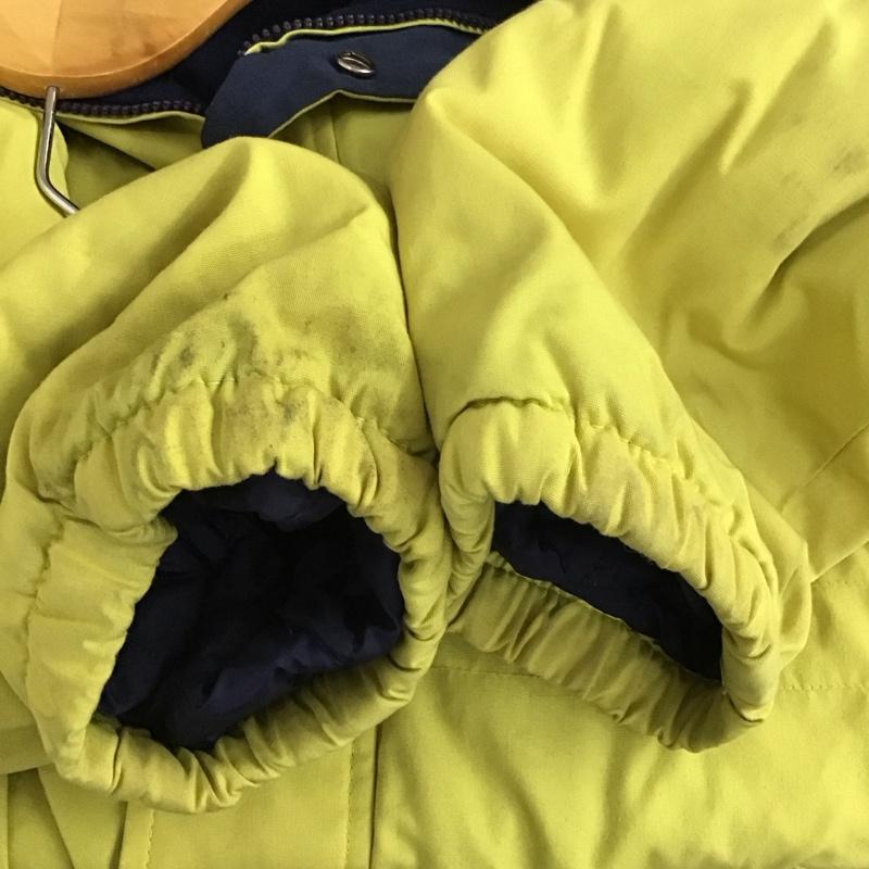 ギャップ GAP ジャケット、上着 ジャンパー、ブルゾン L 無地 黄緑 / イエローグリーン /  メンズ USED 古着 中古 10120167