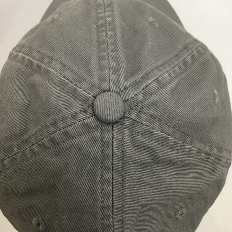 ポロバイラルフローレン Polo by RALPH LAUREN 帽子 キャップ コットン ワンポイント 灰 / グレー /  レディース USED 古着 中古 10141645