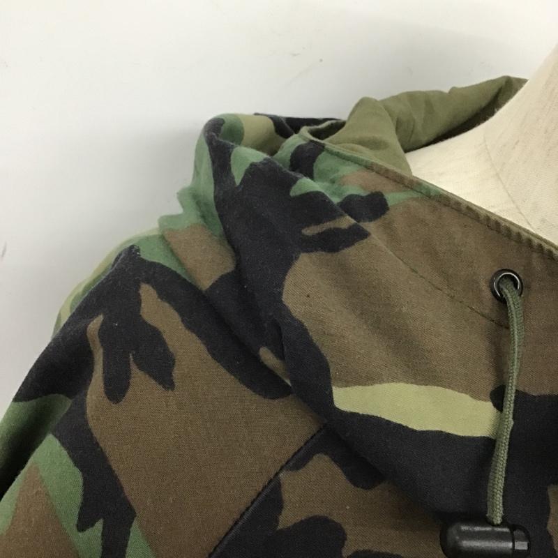 アルファインダストリー Alpha Industries ジャケット、上着 ジャケット、ブレザー ジップアップジャケット ジャンパー ミリタリージャケット カジュアルジャケット L カモフラージュ柄・迷彩 マルチカラー / マルチカラー /  メンズ USED 古着 中古 10105752
