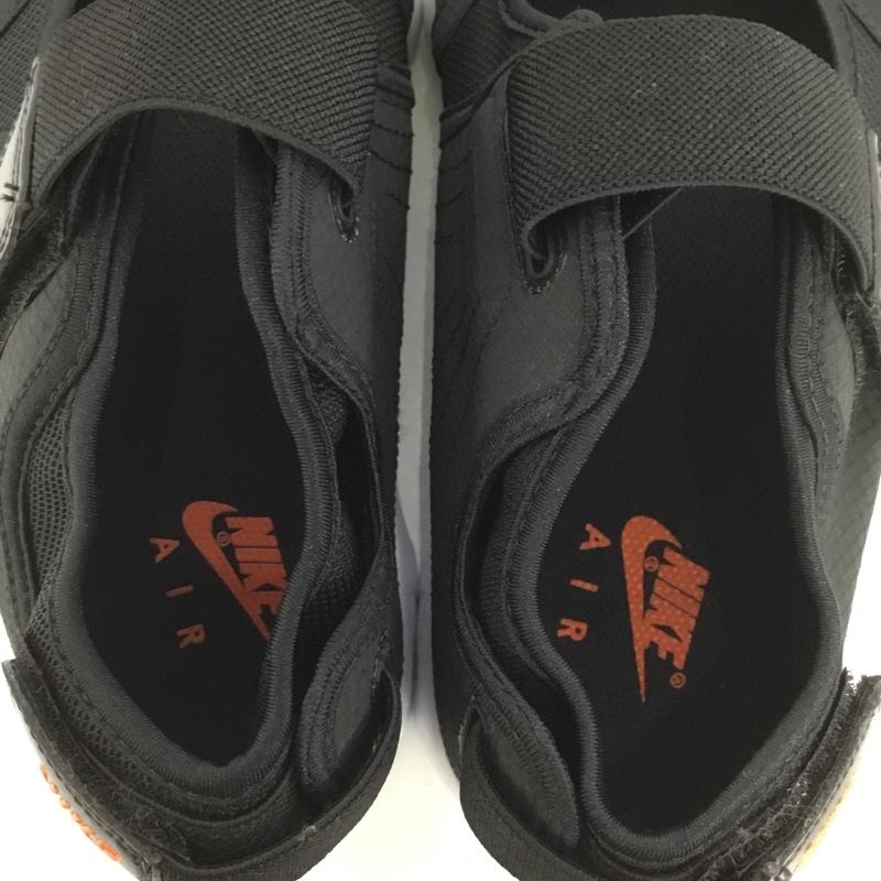 ナイキ NIKE スニーカー スニーカー DN1338-001 WMNS AIR RIFT BR エアリフト 28cm 28.0cm ロゴ、文字 黒 / ブラック / X 白 / ホワイト / X 橙 / オレンジ /  メンズ USED 古着 中古 10129553