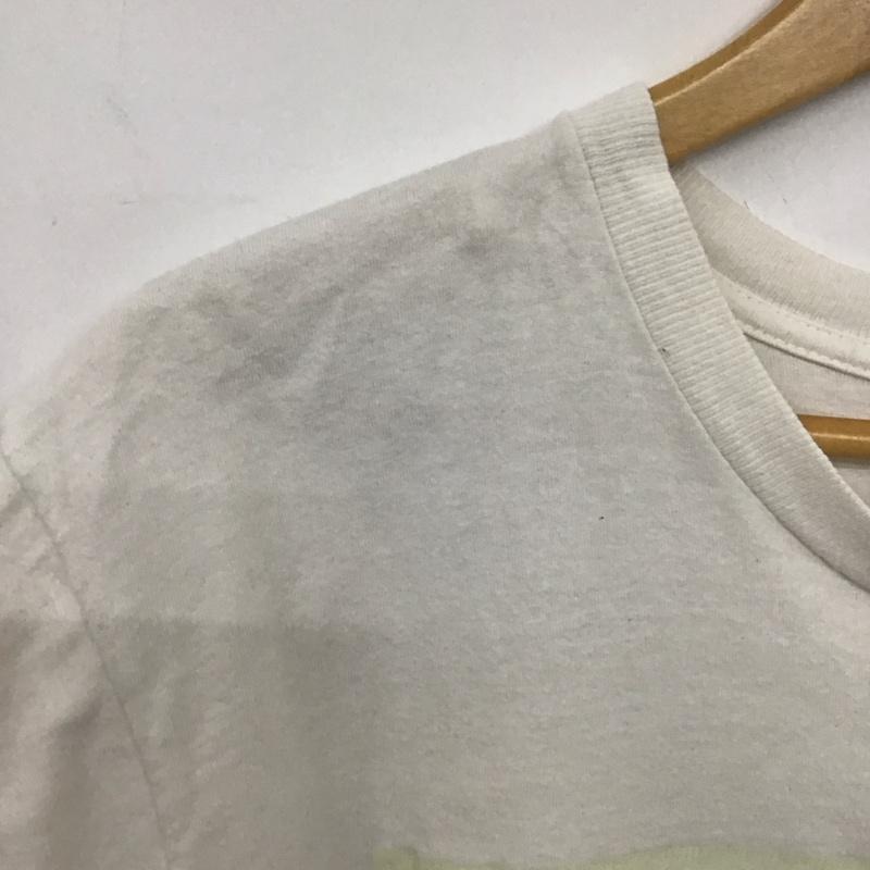 シュプリーム Supreme Tシャツ 半袖 2017fw OneZillionDollarTシャツ プリントTシャツ L プリント 白 / ホワイト /  メンズ USED 古着 中古 10147357