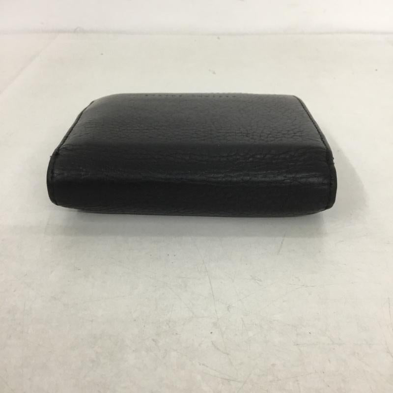 ステータスエンザイエティー STATUS ANXIETY 財布 二つ折り SA1891 ロゴ、文字 黒 / ブラック /  メンズ USED 古着 中古 10138847