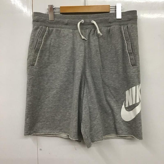 ナイキ NIKE パンツ ショートパンツ ar2376-064 ショートパンツ ハーフパンツ スポーツウェア L ロゴ、文字 灰 / グレー /  メンズ USED 古着 中古 10126316