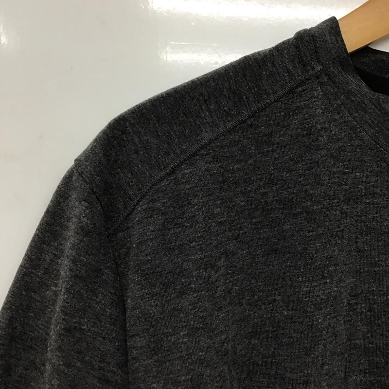 マムート Mammut Tシャツ 半袖 半袖カットソー プリントTシャツ クルーネックカットソー L プリント ダークグレー / ダークグレー /  メンズ USED 古着 中古 10148118