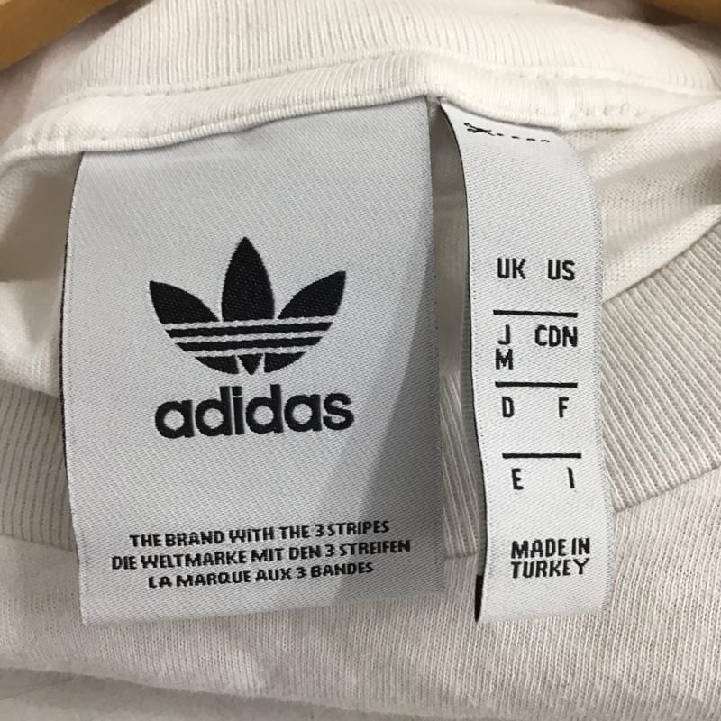 アディダス adidas Tシャツ 半袖 ED6938 アーカイブ パントン オリジナルス M プリント 白 / ホワイト /  メンズ USED 古着 中古 10141567