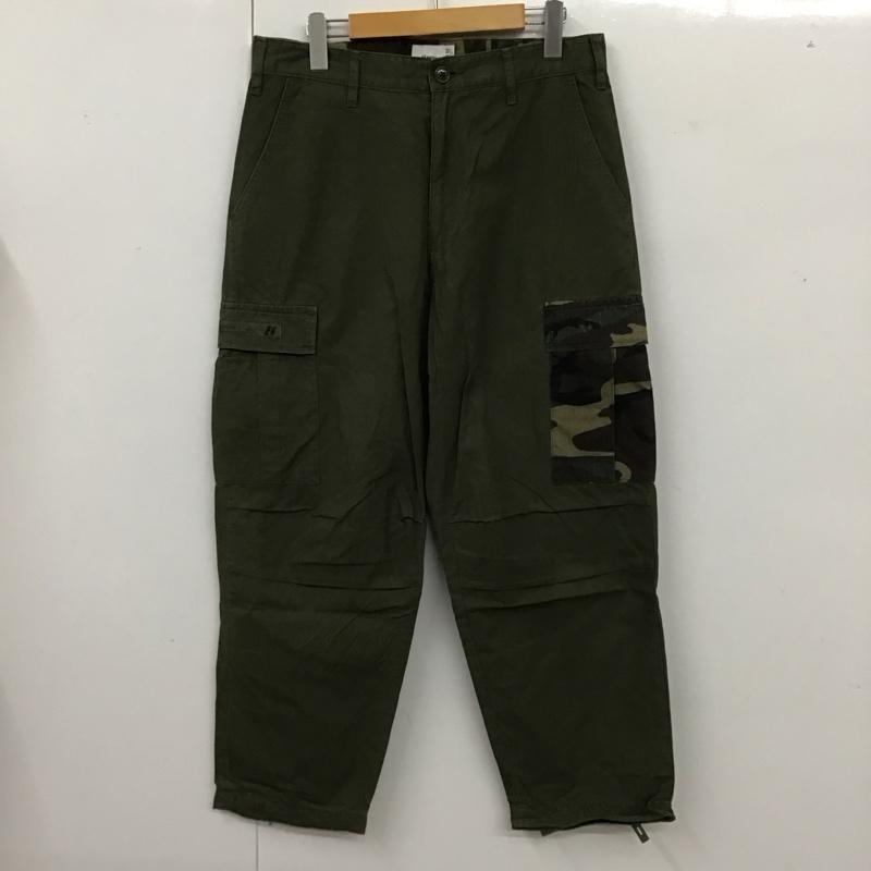 ダブルタップス WTAPS パンツ ワークパンツ、ペインターパンツ カーゴパンツ ミリタリーパンツ カジュアルパンツ 2 無地 カーキ / カーキ /  メンズ USED 古着 中古 10115934