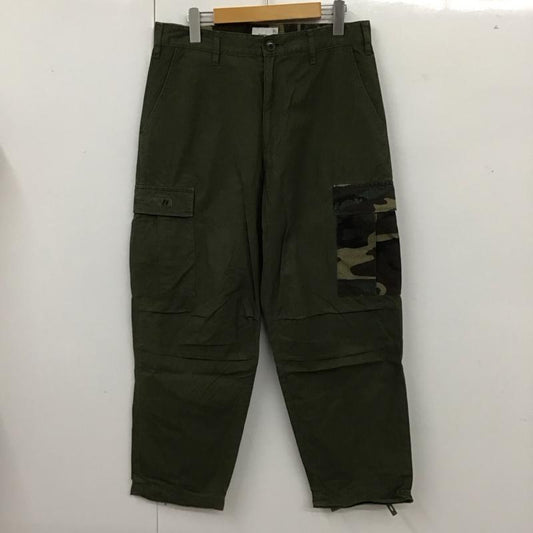 ダブルタップス WTAPS パンツ ワークパンツ、ペインターパンツ カーゴパンツ ミリタリーパンツ カジュアルパンツ 2 無地 カーキ / カーキ /  メンズ USED 古着 中古 10115934