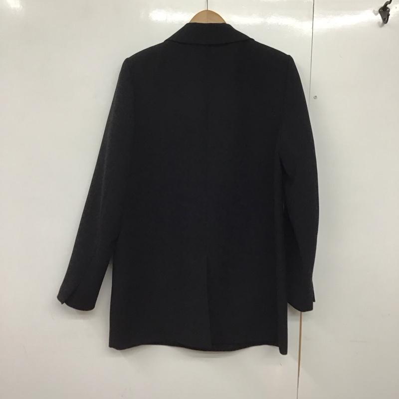 ザラ ZARA ジャケット、上着 ジャケット、ブレザー L 無地 黒 / ブラック /  レディース USED 古着 中古 10141709