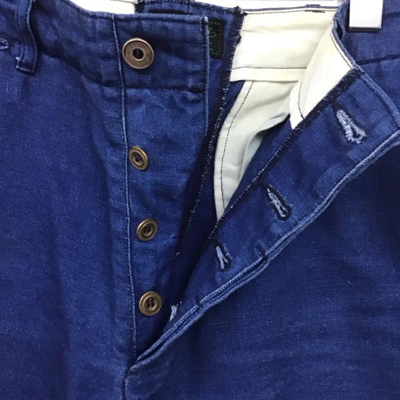 スティーブンソンオーバーオール STEVENSON OVERALL CO. パンツ ワークパンツ、ペインターパンツ カジュアルパンツ ワイドパンツ 29インチ 無地 インディゴ / インディゴ /  メンズ USED 古着 中古 10126829
