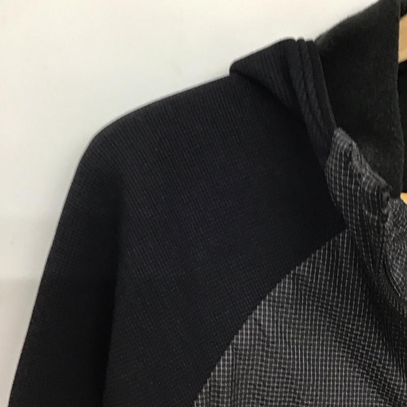 ザノースフェイス THE NORTH FACE ジャケット、上着 ジャンパー、ブルゾン NY81901 ハイブリッドヒッポフーディ Hybrid Hippo Hoodie M ロゴ、文字 黒 / ブラック /  メンズ USED 古着 中古 10136890