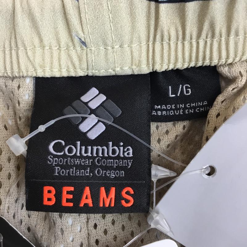 コロンビア Columbia パンツ ショートパンツ 別注　BEAMS L  ベージュ / ベージュ /  メンズ USED 古着 中古 10151173