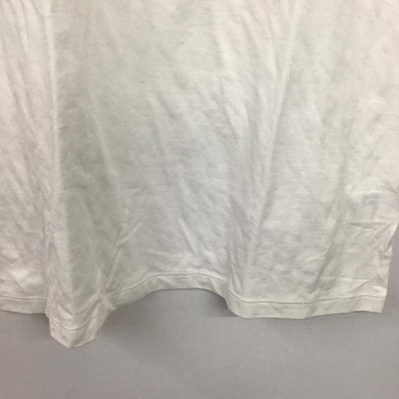 グラニフ graniph Tシャツ 半袖 半袖カットソー プリントTシャツ クルーネックカットソー M プリント 白 / ホワイト /  メンズ USED 古着 中古 10150885
