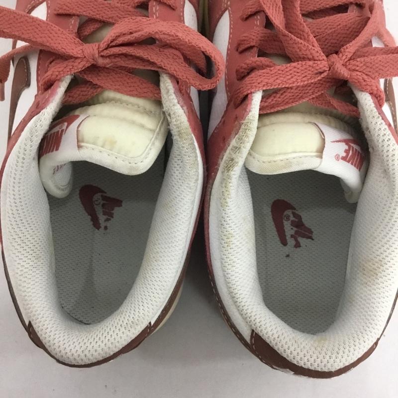 ナイキ NIKE スニーカー スニーカー 487116-104 ゴルフシューズ 23.5cm 23.5cm ロゴ、文字 白 / ホワイト / X 桃 / ピンク / X 茶 / ブラウン /  レディース USED 古着 中古 10141557