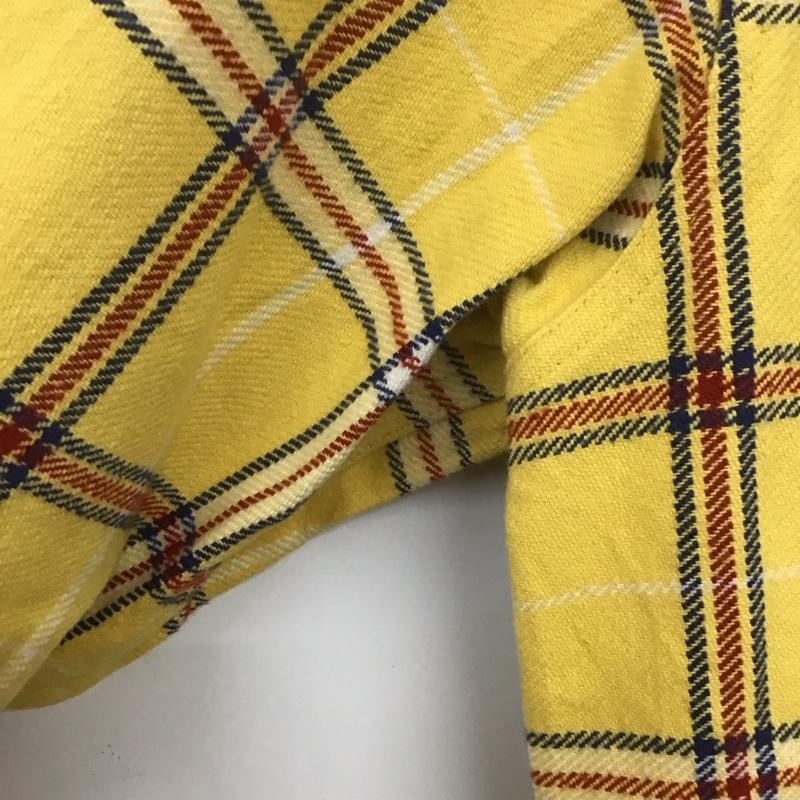 シュガーケーン SUGAR CANE シャツ、ブラウス 長袖 S チェック マルチカラー / マルチカラー /  メンズ USED 古着 中古 10126551