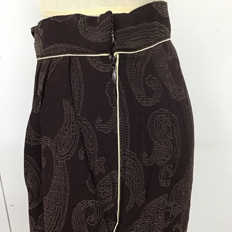 トゥデイフル TODAYFUL パンツ ワークパンツ、ペインターパンツ 12310705 ペイズリーラフパンツ カジュアルパンツ ワイドパンツ 36 プリント マルチカラー / マルチカラー /  レディース USED 古着 中古 10113834
