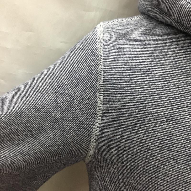 ラコステ LACOSTE パーカー 長袖 SH2584 フルジップ 裏起毛 フーディー 3 ワンポイント 紺 / ネイビー /  メンズ USED 古着 中古 10121268