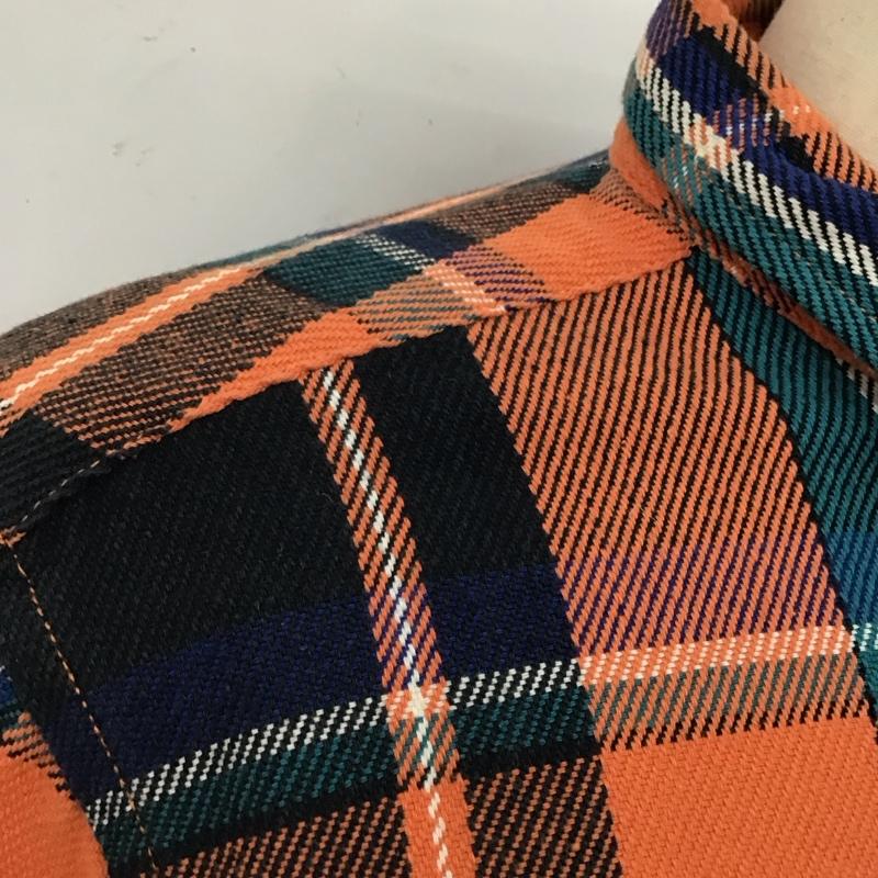 ステューシー STUSSY シャツ、ブラウス 長袖 長袖シャツ カラーシャツ ポケットシャツ 長袖カットソー チェックシャツ M チェック マルチカラー / マルチカラー /  メンズ USED 古着 中古 10117113