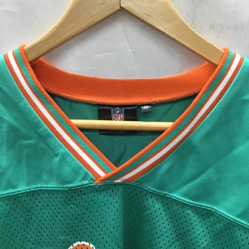 古着 USED Tシャツ 半袖 MC22SM04-M0002 NFL ラインリブBIGT チームロゴ ゲームシャツ M ロゴ、文字 緑 / グリーン / X 橙 / オレンジ / X 白 / ホワイト /  メンズ USED 古着 中古 10119325