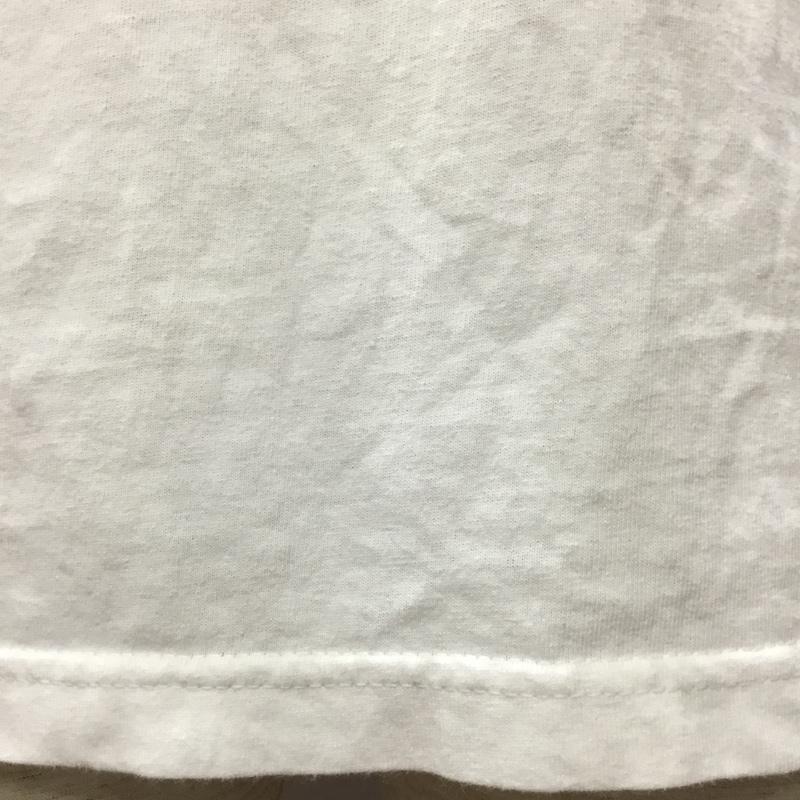 ディージーケー DGK Tシャツ 半袖 クルーネック プリント M ロゴ、文字 白 / ホワイト /  メンズ USED 古着 中古 10115521