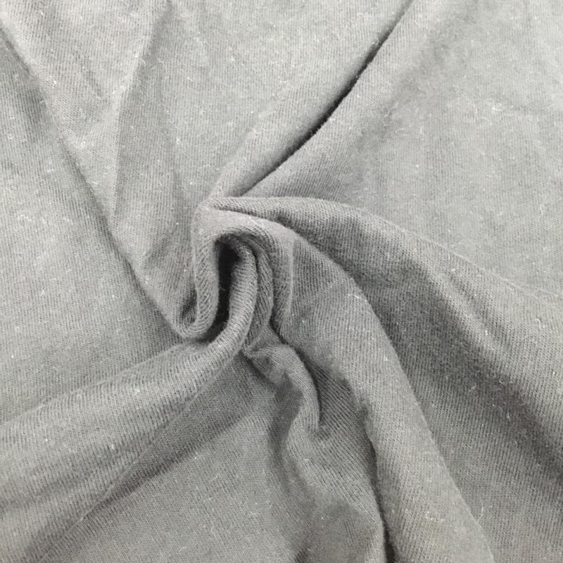 アディダス adidas Tシャツ 半袖 CW1202 3 STRIPES TEE 3本ライン L ロゴ、文字 黒 / ブラック / X 白 / ホワイト /  メンズ USED 古着 中古 10119811