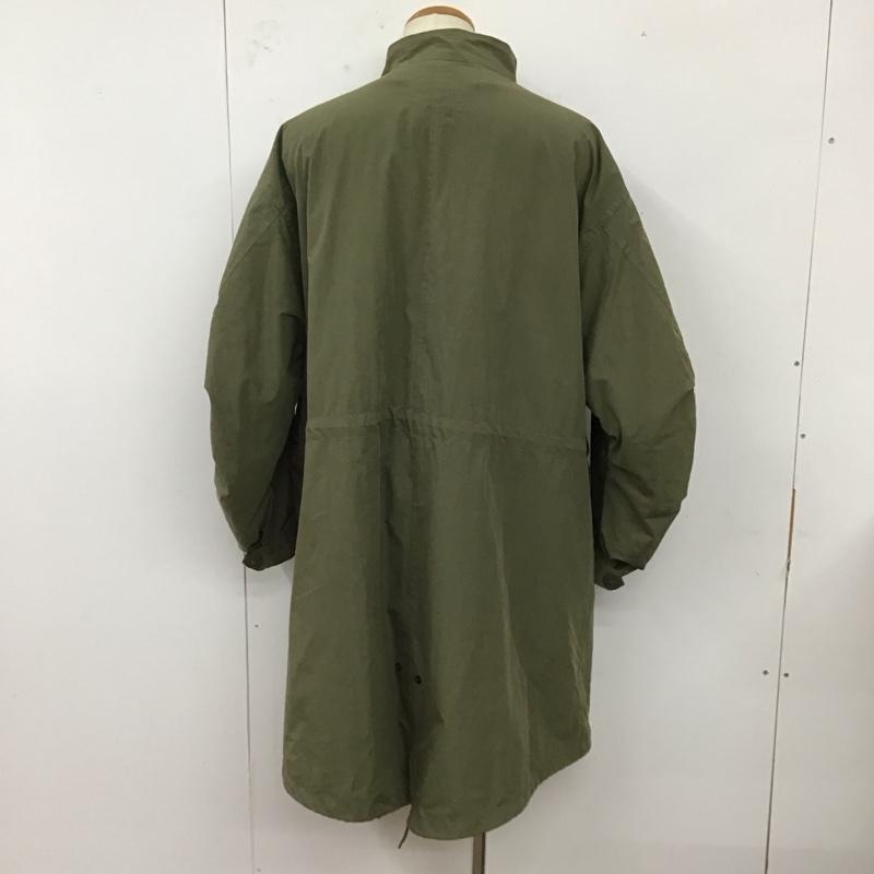 フリークスストア FREAK S STORE ジャケット、上着 ジャンパー、ブルゾン 22aw-003co M65LINERSETモッズコート ジップアップジャケット アウター M 無地 カーキ / カーキ /  メンズ USED 古着 中古 10120615
