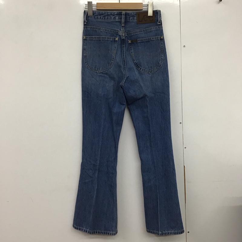 リー Lee パンツ デニム、ジーンズ S 無地 水色 / ライトブルー /  レディース USED 古着 中古 10141287