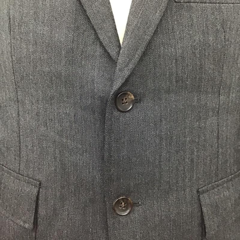 トムブラウン THOM BROWNE スーツ スーツ MSC004AW5752 ジャケット パンツ 日本製 ヘリンボーン 1  ダークグレー / ダークグレー /  メンズ USED 古着 中古 10144441