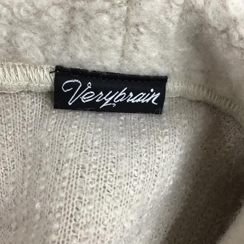 ベリーブレイン Verybrain パーカー 長袖 長袖パーカー フード付きパーカー プルオーバー M 無地 ベージュ / ベージュ /  レディース USED 古着 中古 10124341