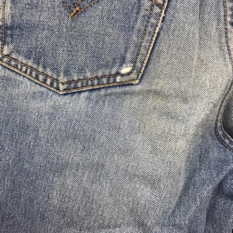 リーバイストラウスアンドコー Levi Strauss & co. パンツ デニム、ジーンズ デニムパンツ ワイドパンツ カジュアルパンツ 33インチ 無地 インディゴ / インディゴ /  メンズ USED 古着 中古 10149292