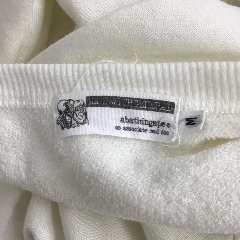 アベイシングエイプ A BATHING APE Tシャツ 半袖 半袖カットソー プリントTシャツ クルーネックカットソー 00s M ロゴ、文字 白 / ホワイト /  メンズ USED 古着 中古 10126776