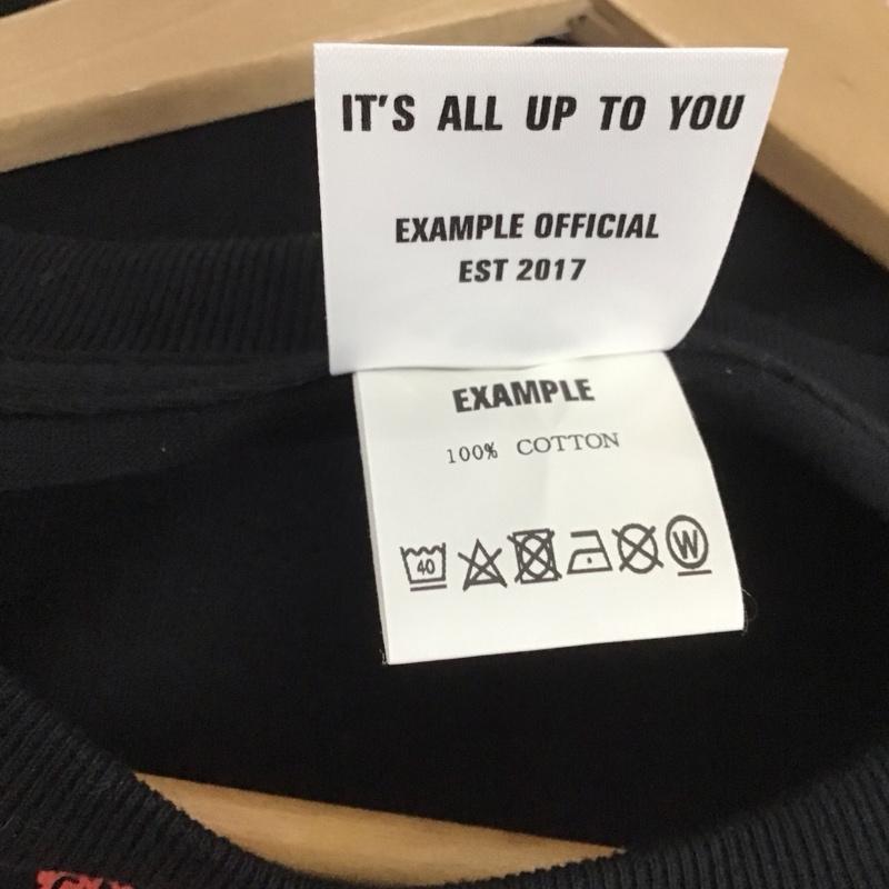 イグザンプル EXAMPLE Tシャツ 半袖 半袖カットソー プリントTシャツ クルーネックカットソー XL プリント 黒 / ブラック /  メンズ USED 古着 中古 10131230