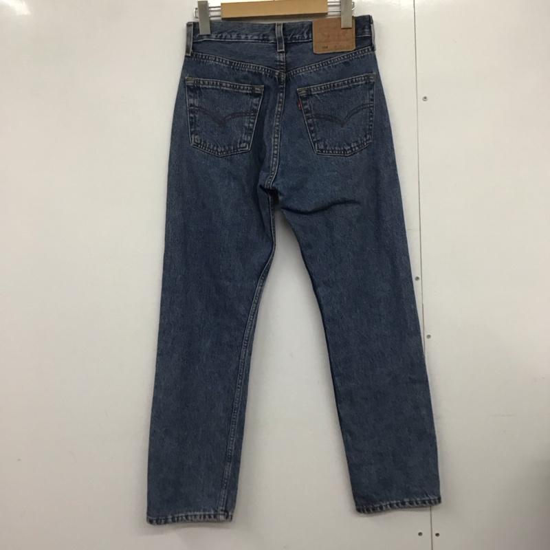 リーバイス Levi s パンツ デニム、ジーンズ 2001年 メキシコ製 501 28インチ 無地 水色 / ライトブルー /  レディース USED 古着 中古 10142776