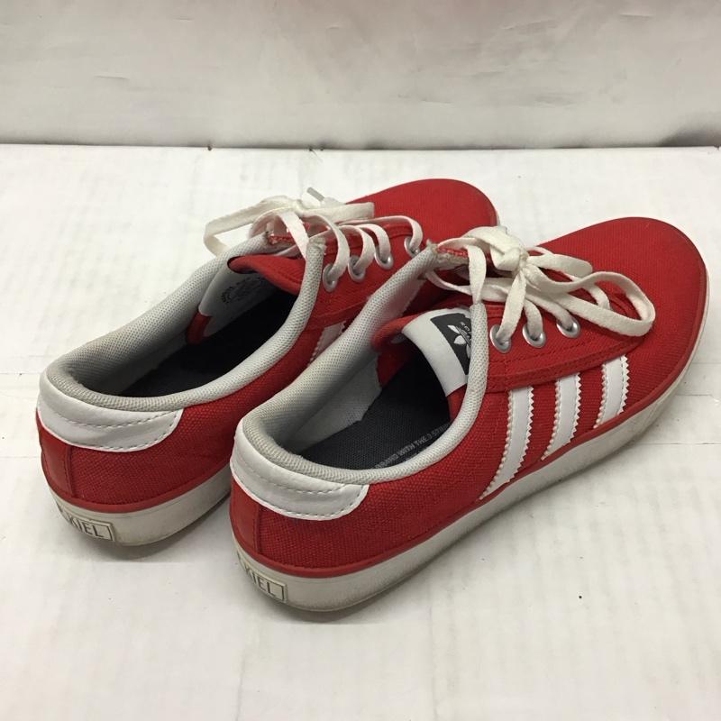 アディダス adidas スニーカー スニーカー D69237 KIEL キール 23cm 23.0cm ロゴ、文字 赤 / レッド / X 白 / ホワイト /  レディース USED 古着 中古 10118786