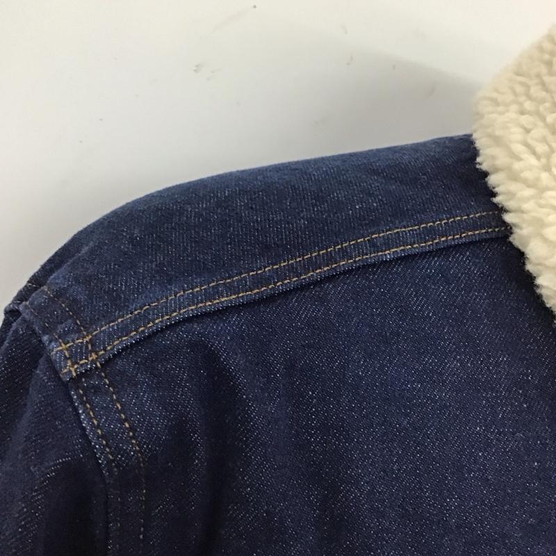 パタゴニア patagonia ジャケット、上着 ジャケット、ブレザー 26520fa21 Pile Lined Trucker Jacket XL 無地 インディゴ / インディゴ /  メンズ USED 古着 中古 10123492