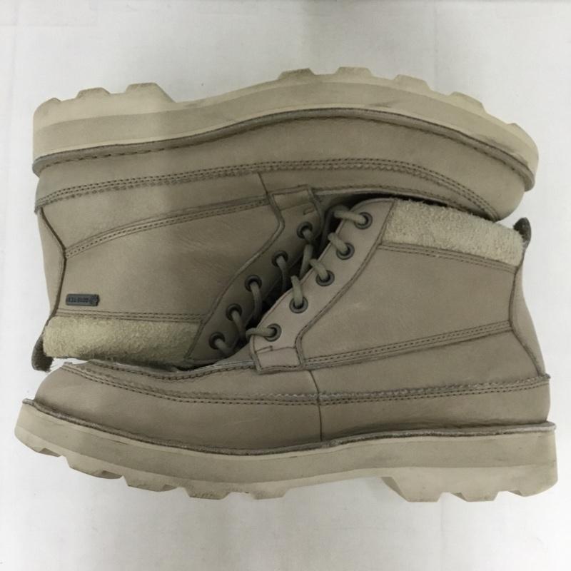 クラークス Clarks ブーツ ショートブーツ GORE TEX UK7.5 US：8.5 ワンポイント グレージュ / グレージュ /  メンズ USED 古着 中古 10130408