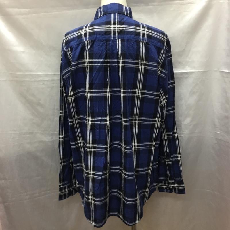 トミーヒルフィガー TOMMY HILFIGER シャツ、ブラウス 長袖 長袖シャツ カラーシャツ ポケットシャツ ボタンダウン チェックシャツ XL チェック マルチカラー / マルチカラー /  メンズ USED 古着 中古 10115117