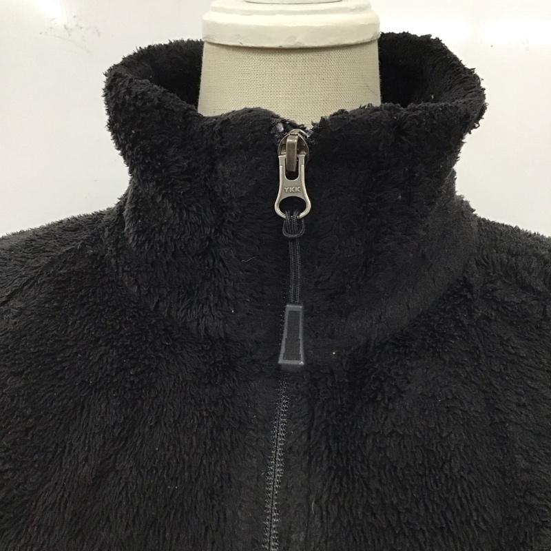 ザノースフェイス THE NORTH FACE ジャケット、上着 ジャケット、ブレザー フリース M 無地 黒 / ブラック /  レディース USED 古着 中古 10121369
