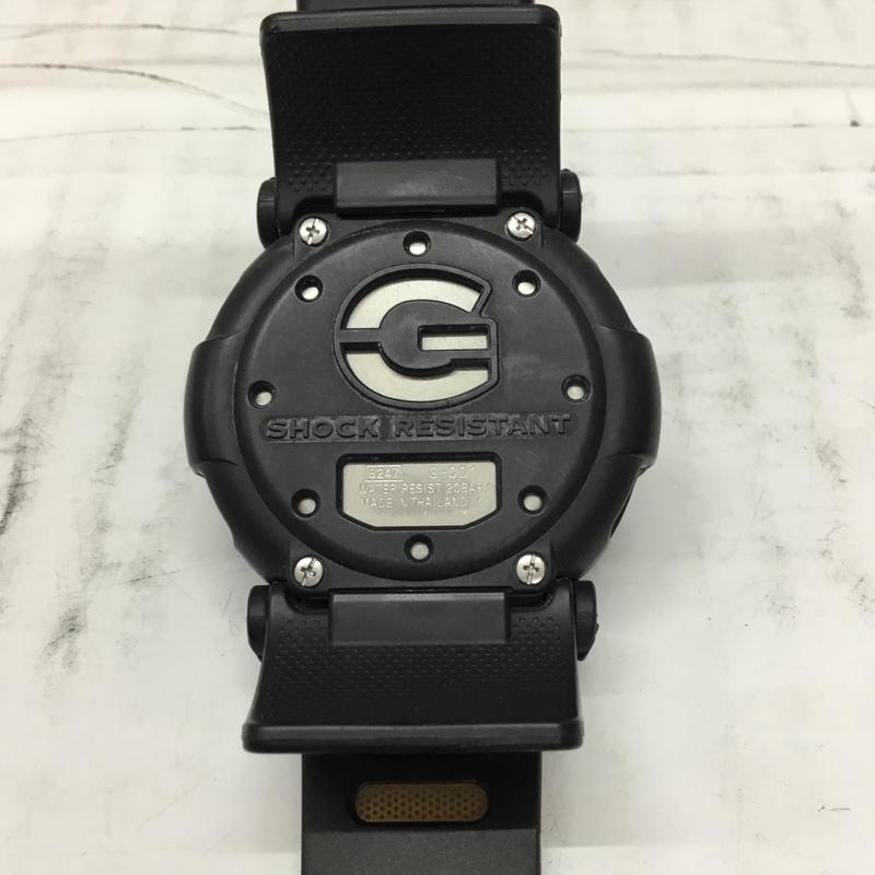 ジーショック G-SHOCK 腕時計 デジタル G-001 ロゴ、文字 黒 / ブラック /  メンズ USED 古着 中古 10106400