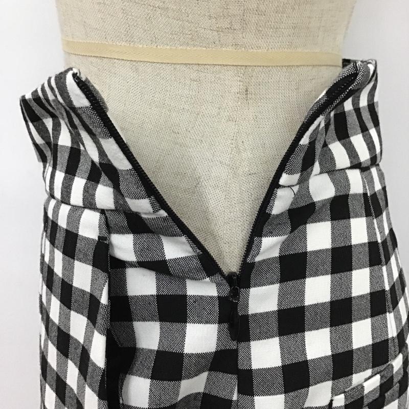 ザラ ZARA パンツ スラックス XS チェック マルチカラー / マルチカラー /  レディース USED 古着 中古 10105780