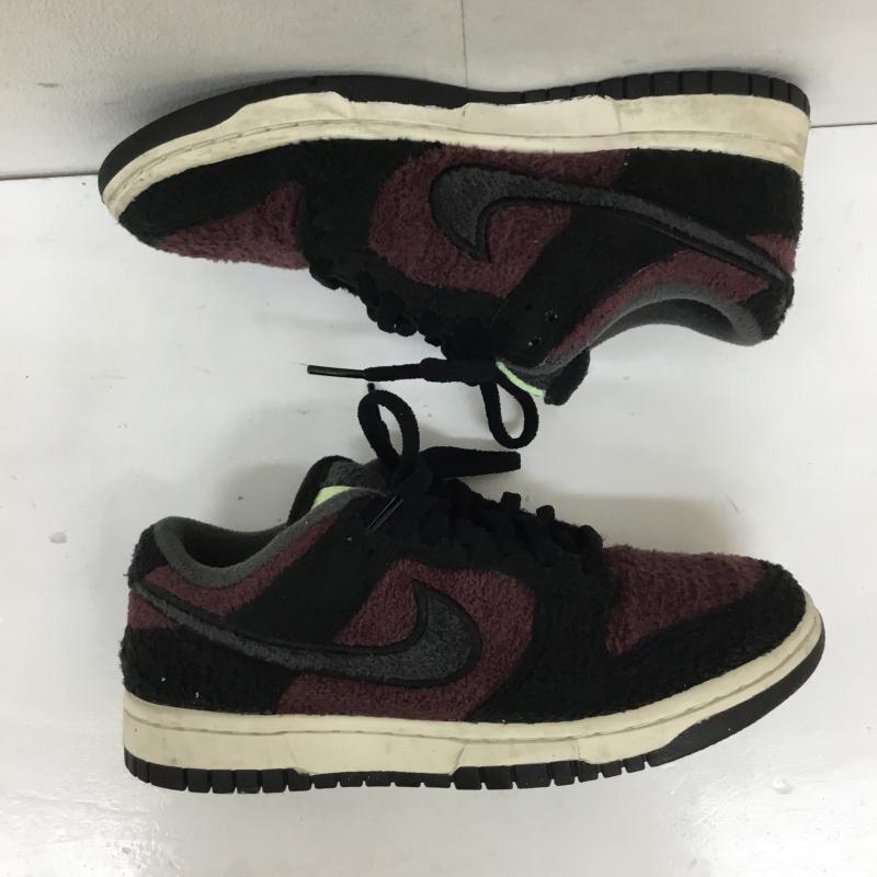 ナイキ NIKE スニーカー スニーカー DQ7579-600 23.5cm ロゴ、文字 ボルドー / ボルドー / X 黒 / ブラック /  レディース USED 古着 中古 10133784