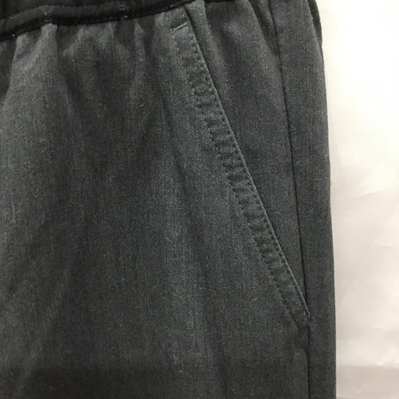 ビームス ハート BEAMS HEART パンツ スラックス ワイドパンツ カジュアルパンツ ワークパンツ L 無地 灰 / グレー /  メンズ USED 古着 中古 10116584