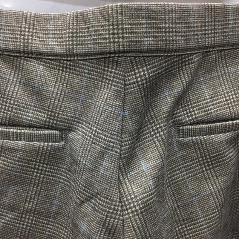 グローバルワーク GLOBAL WORK パンツ スラックス スラックスパンツ ワイドパンツ カジュアルパンツ チェックパンツ L チェック マルチカラー / マルチカラー /  メンズ USED 古着 中古 10116165