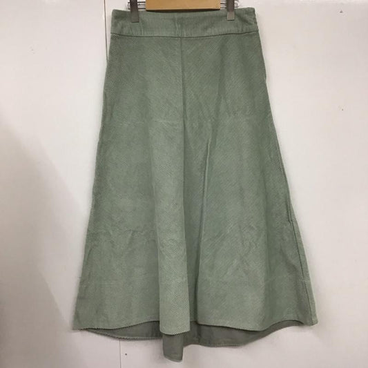 フリークスストア FREAK S STORE スカート ロングスカート M 無地 水色 / ライトブルー /  レディース USED 古着 中古 10121566