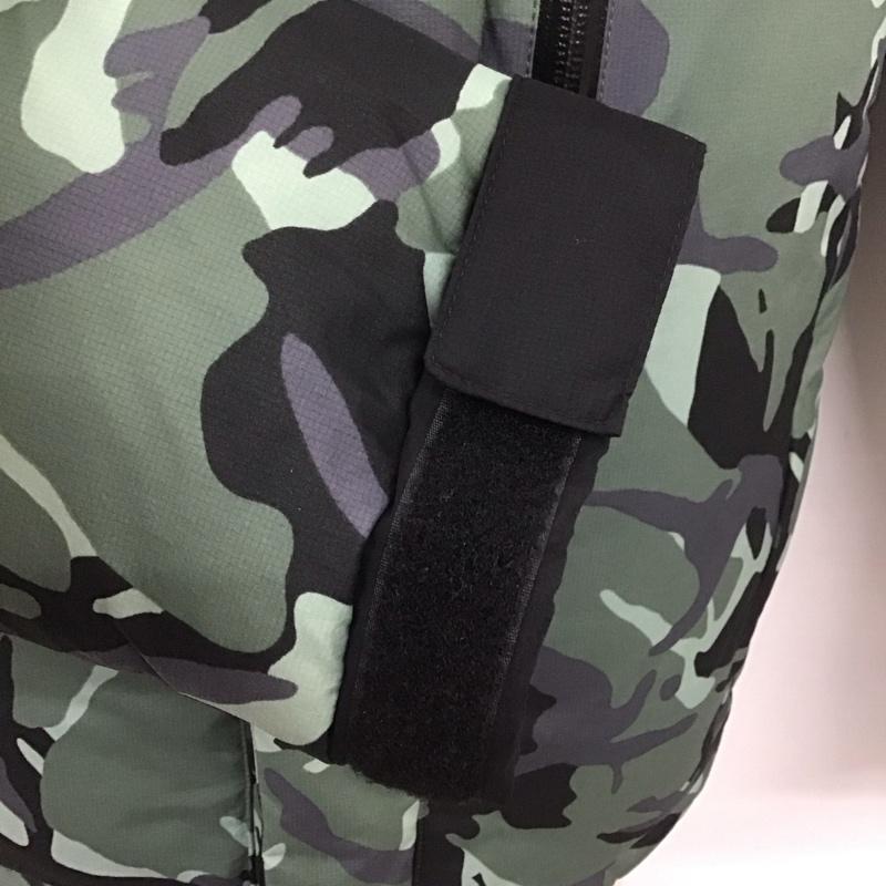 ザノースフェイス THE NORTH FACE ジャケット、上着 ジャンパー、ブルゾン ND91951 NoveltyBaltroLightJacket ジップアップジャケット ダウンジャケット アウター M プリント マルチカラー / マルチカラー /  メンズ USED 古着 中古 10124545