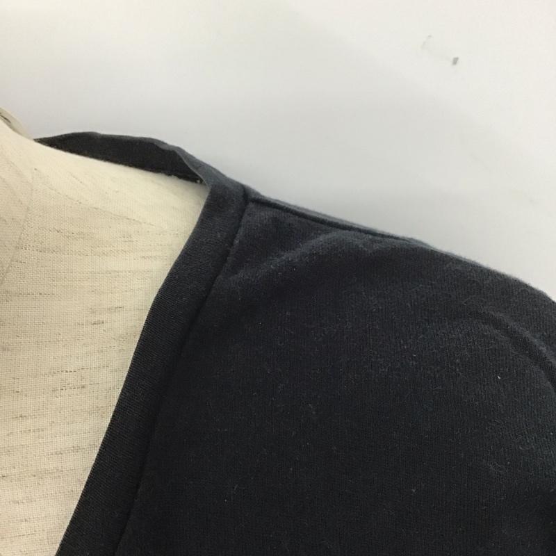 グラム glamb Tシャツ 半袖 半袖カットソー プリントTシャツ クルーネックカットソー 3 プリント 黒 / ブラック /  メンズ USED 古着 中古 10107495