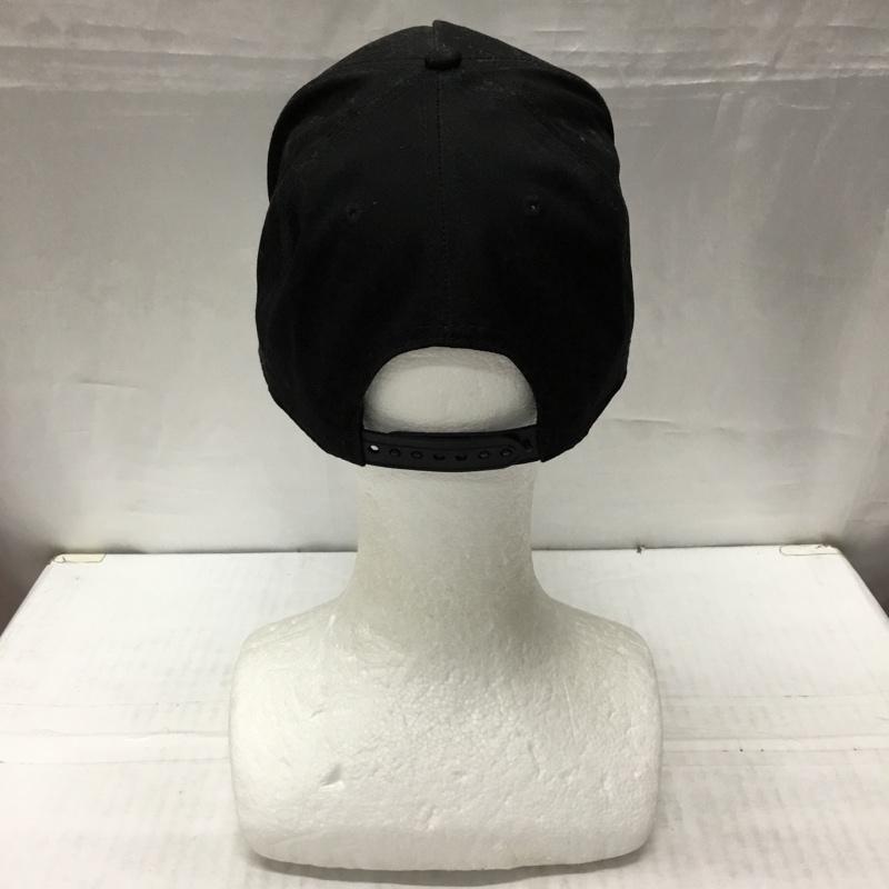 ニューエラ NEW ERA 帽子 キャップ NY ニューヨーク ヤンキース ロゴ、文字 黒 / ブラック /  メンズ USED 古着 中古 10115258