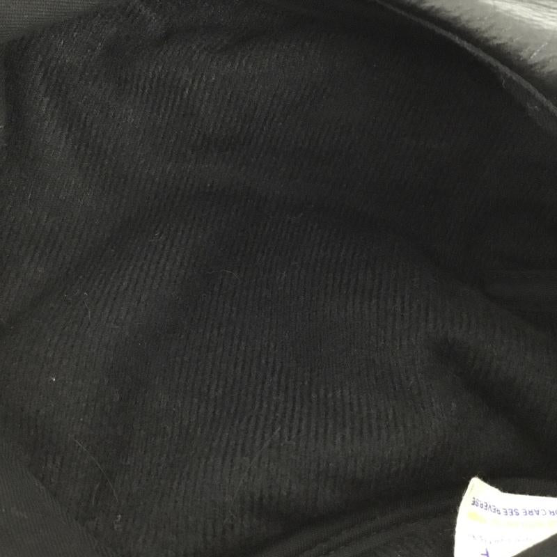 古着 USED 帽子 ハンチング RIDICULOUS FREE 無地 黒 / ブラック /  メンズ USED 古着 中古 10143664