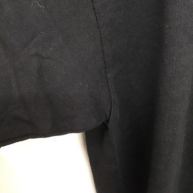 マナスタッシュ MANASTASH Tシャツ 半袖 半袖カットソー プリントTシャツ クルーネックカットソー XL ロゴ、文字 黒 / ブラック /  メンズ USED 古着 中古 10142635