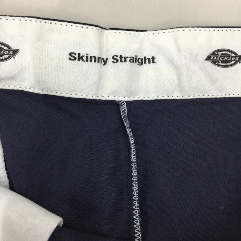 ディッキーズ Dickies パンツ ワークパンツ、ペインターパンツ ワークパンツ ワイドパンツ カジュアルパンツ 38 無地 紺 / ネイビー /  メンズ USED 古着 中古 10122241