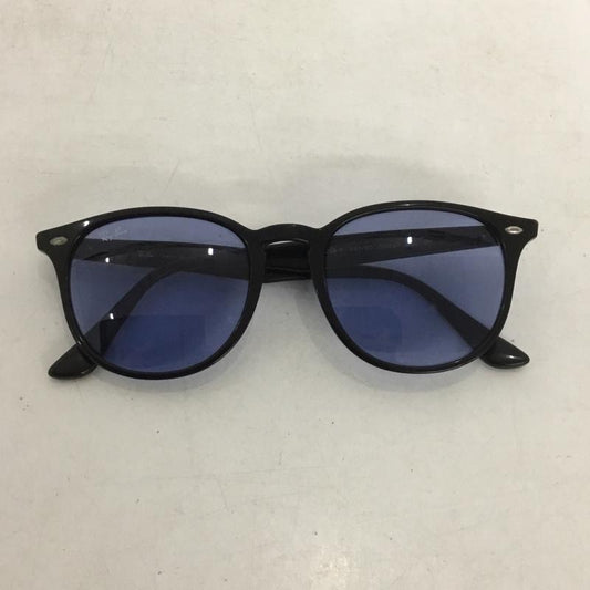 レイバン Ray-Ban めがね・サングラス サングラス RB4259-F カラーレンズ ロゴ、文字 黒 / ブラック / X 青 / ブルー /  メンズ USED 古着 中古 10137937